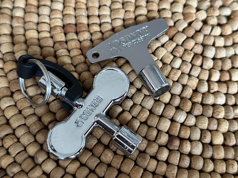 Sonor drum tuners / keys Chrome Reverb