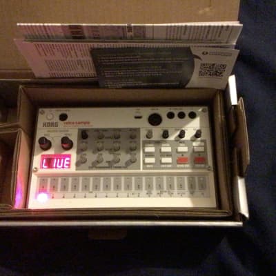 Korg Volca Sample 2 Digital Sample Sequencer 2020 - White