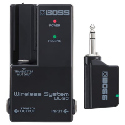 Boss WL-50 Wireless Pedal Board System 2018 | Reverb