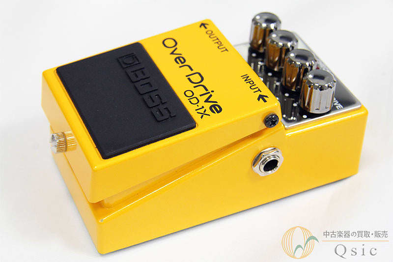 BOSS OD-1X OverDrive [SJ249] | Reverb