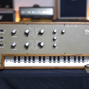 THEREVOX ET-4.1 ANALOG SYNTHESIZER ONDES MARTENOT CLONE W/ ROAD CASE grlc2024 image 2