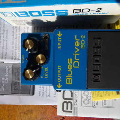 Boss KEELEY BD2 BLUES DRIVER ORIGINAL PHAT MODE JOHN