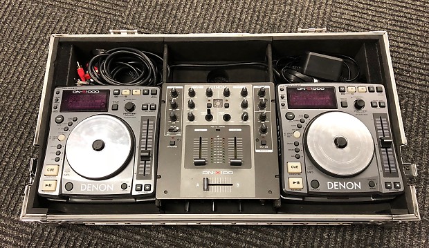 Denon Denon DN-S1000 and DN-X100 DJ Package