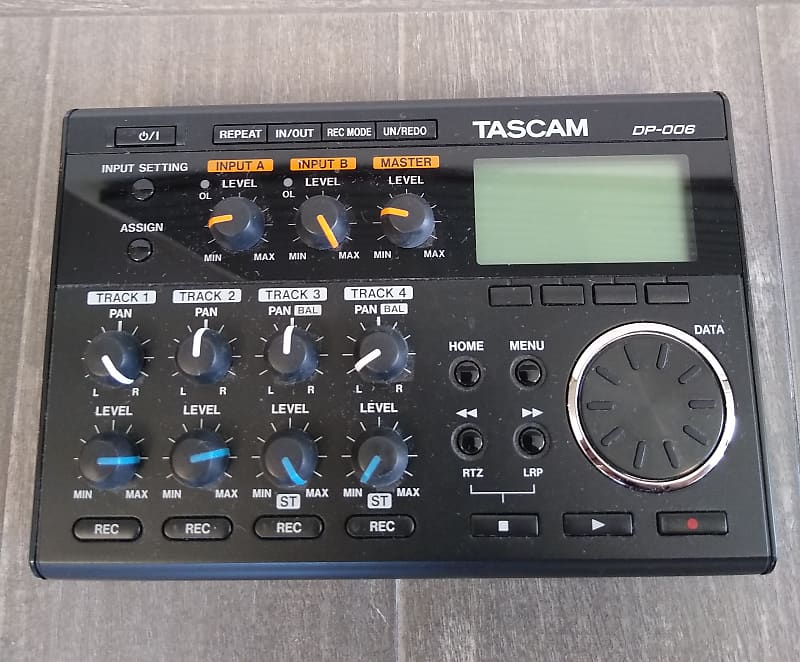 Tascam DP006 Digital Recorder used Reverb