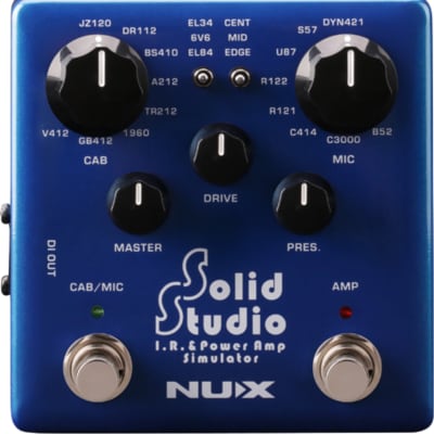 Reverb.com listing, price, conditions, and images for nux-nux-nss5-ir-power-amp-simulator