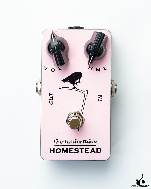 Decades of Tone – New BMG Treble Booster Classic – brianmay.com