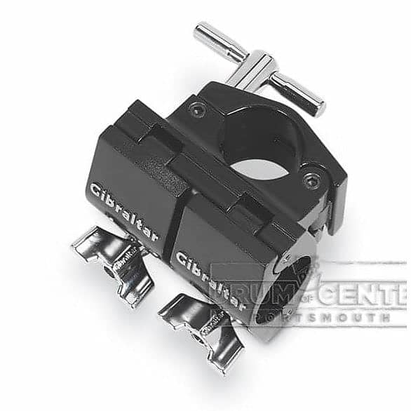 Immagine Gibraltar Road Series Rack Clamps : Road Series Double Right Angle Clamp - 1