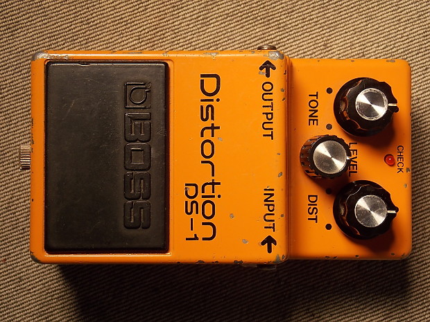 1979 BOSS DS-1 DISTORTION PEDAL LONG DASH TA7136AP | Reverb