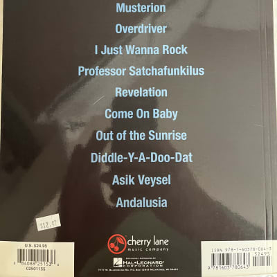 Joe Satriani - Professor Satchafunkilus and the Musterion of Rock - Guitar Tab / Tablature Book image 2