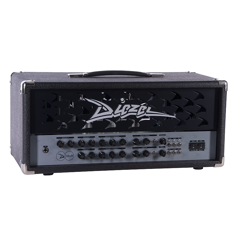 Diezel D-Moll 2.5-Channel 100-Watt Guitar Amp Head image 2