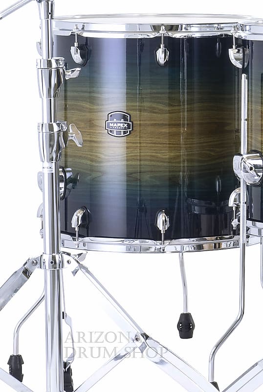 Mapex Armory Rainforest Burst 18 inch Floor Tom ARF1816ET Reverb