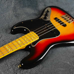 Rare Fresher Personal Jazz Bass 75 Made in Japan 1980's image 11