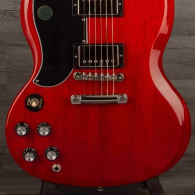 Gibson SG Standard 61 Vintage Cherry - Left Handed s#233520236 image 1