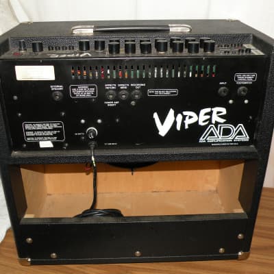 ADA Viper 1x12 Combo - - PARTIALLY WORKING - NEEDS REPAIR - - 1995 image 2