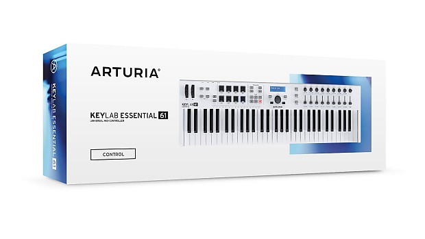 Arturia KeyLab Essential 61 MIDI Controller image 2