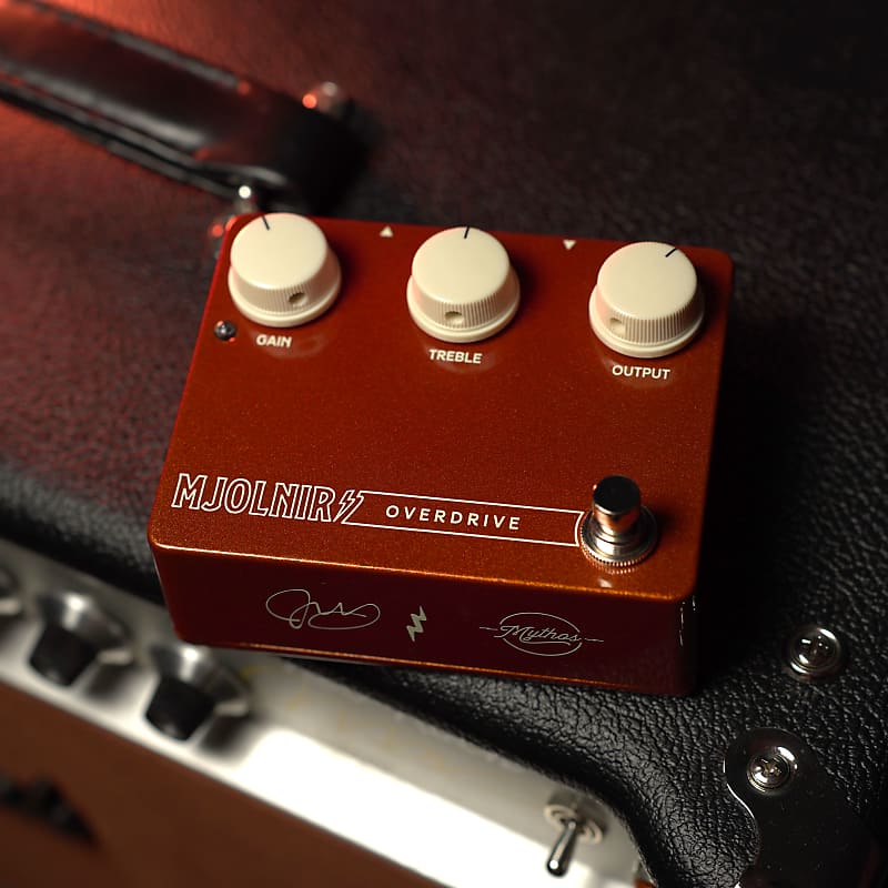 New Mythos Pedals Mjolnir Overdrive Joey Landreth Edition | Reverb