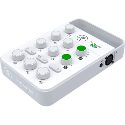 Mackie M-Caster Live Portable Live Streaming Mixer, White image 8