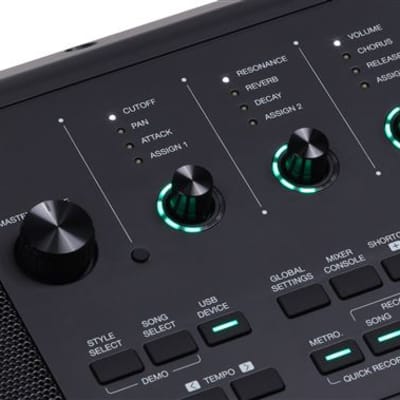 Medeli AKX10 61-Key Arranger Keyboard Workstation image 10