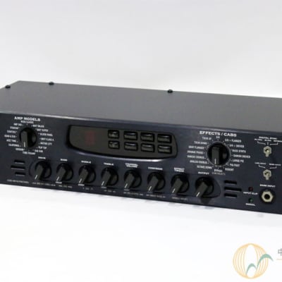 Line 6 Bass POD Pro Rackmount Multi-Effect and Amp Modeler | Reverb