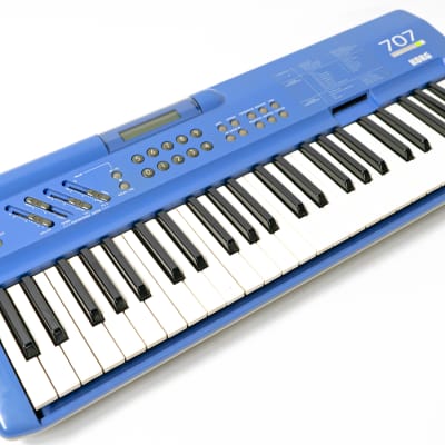 Korg 707 Blue Performance Keytar 49-Key Keyboard Synthesizer image 2
