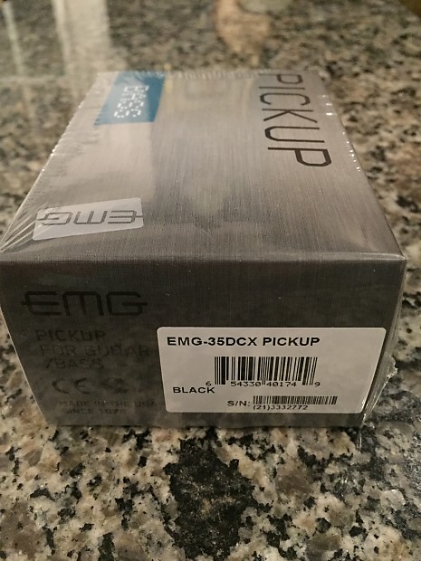 EMG 35DCX-B X-Series Active Dual Coil Bass Pickup image 1