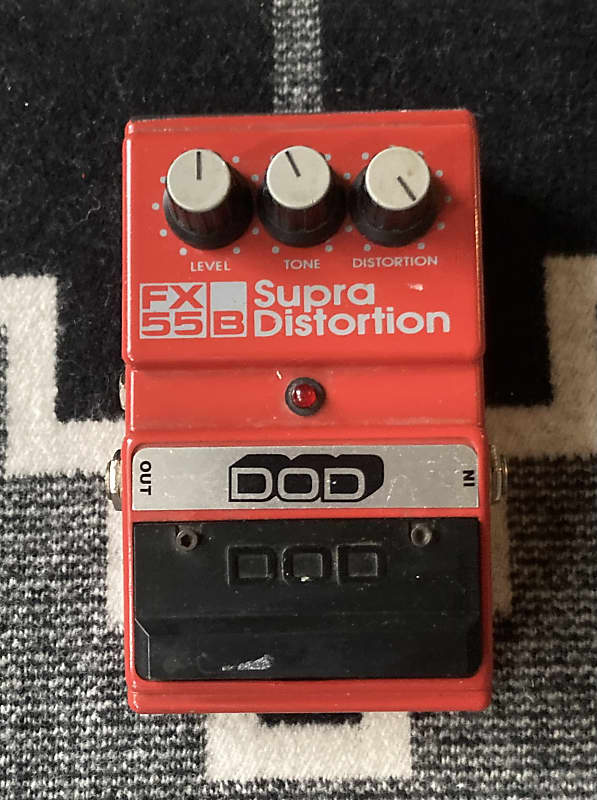 Late 1980's DOD FX55B Supra Distortion | Reverb
