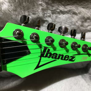 ibanez jem lng lochness green jem 777 1987 green image 2