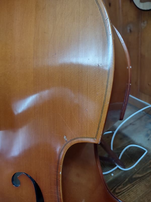 Reghin 3/4 Upright Bass | Reverb