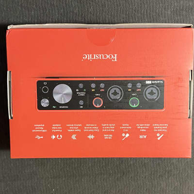 Focusrite Scarlett 2i2 3rd Gen USB Audio Interface 2019 - Present - Red / image 4