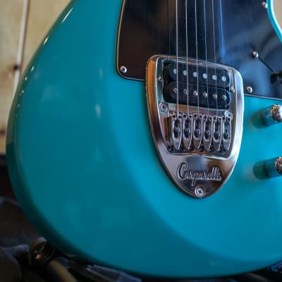 Carparelli Classico S Electric Guitars - Seaform Metallic *showroom condition image 7