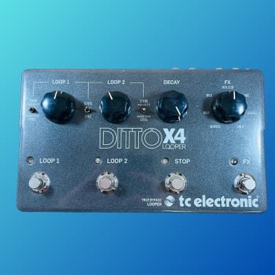 TC Electronic Ditto X4 Looper image 1