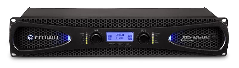 Crown XLS DriveCore 2 2502 Power Amplifier(New) image 1