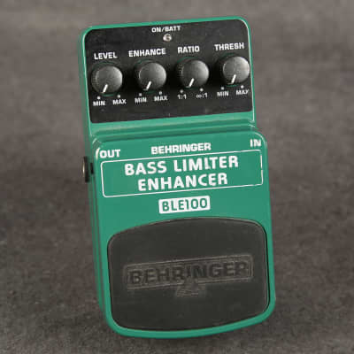 Reverb.com listing, price, conditions, and images for behringer-ble100-bass-limiter-enhancer