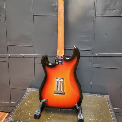 1965 Vintage Fender Stratocaster Electric Guitar with OHSC image 15