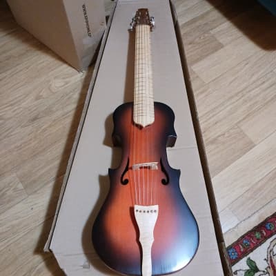 Phillippe Berne luthier Handmade guitar Cello 2010s - Hand made various woods for sale