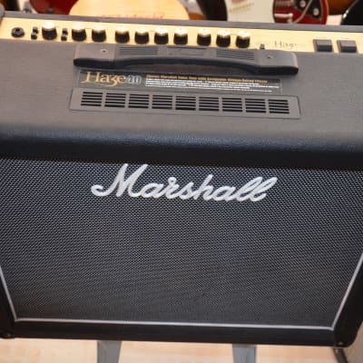 Marshall Haze40=40 Watts 1x12" tube combo=fat rock tone+digital effects=great vintage+modern sounds! image 2