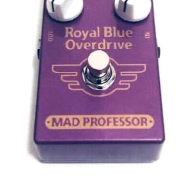 Reverb.com listing, price, conditions, and images for mad-professor-royal-blue-overdrive