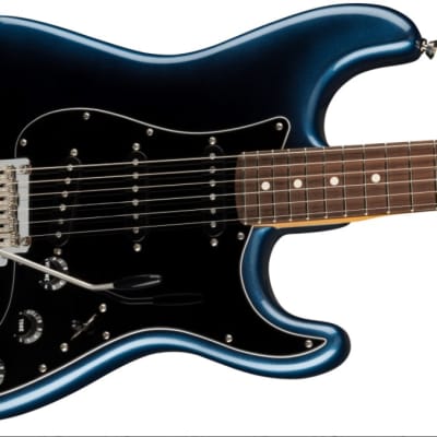 Fender 0113900761  American Professional II Stratocaster, Rosewood Fingerboard, Dark Night image 3