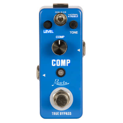 Rowin LEF-333 COMP Classic comp Guitar Effects Pedal image 3