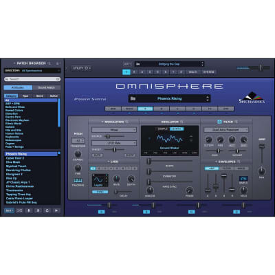 Spectrasonics Omnisphere 2 Power Synth Boxed Software | Reverb