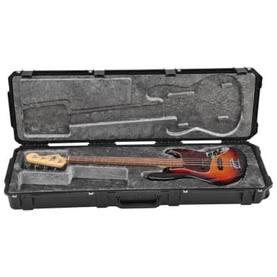 SKB iSeries Waterproof P/J ATA Bass Guitar Case image 5