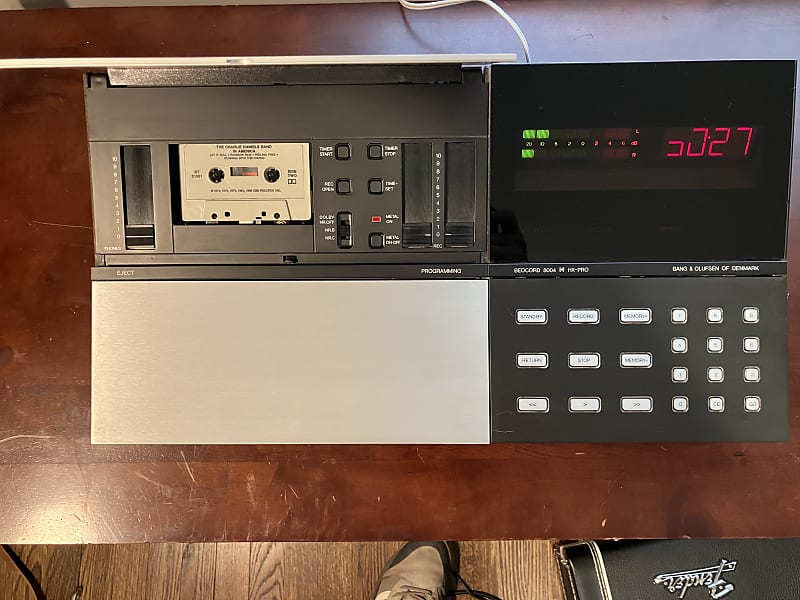 Bang & Olufsen Beocord 8004 1980