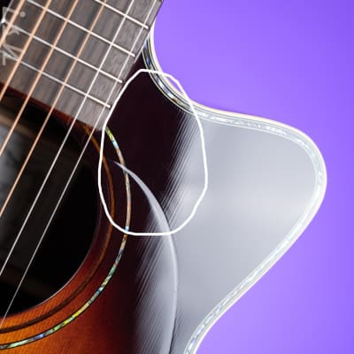 Alvarez Yairi WY1 Weir Stage Model Acoustic-Electric Guitar Sunburst B-Stock image 7