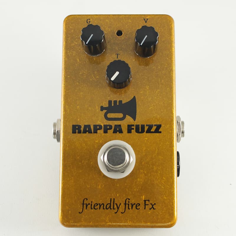 Friendly Fire Fx Rappa Fuzz [Sn 48] [03/15]