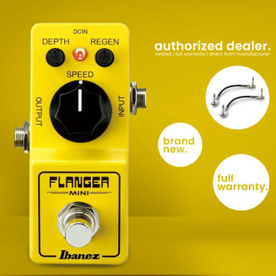 Ibanez Flanger Mini | Reverb