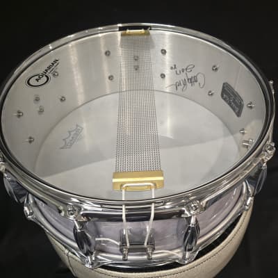 TRICK Drums USA Buddy Rich 100th Anniversary 5.5 x 14 Snare drum 2017 - Aluminum image 15