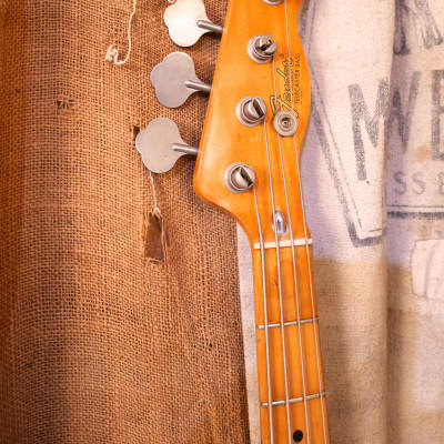 Fender Telecaster Bass 1973 - Blond image 3