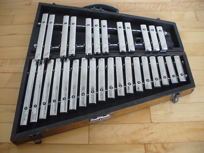 1925 Deagan Round Top 1120 Orchestra Bells Glockenspiel Reverb