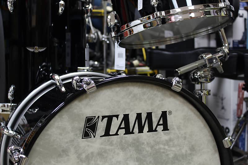 新規購入 Piano in Walnut STAR Tama Black Reverb | 8x12 14x14 14x18 ピアス