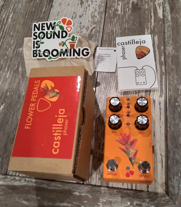 その他ブランド / castilleja FLOWER PEDALS(フラワーペダルズ)/castilleja phaser/箱/フェイザー Flower Pedals Castilleja Phaser MINT w/ box & accessories | Reverb